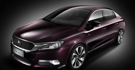 Citroën DS 5LS ujawniony w produkcyjnej formie