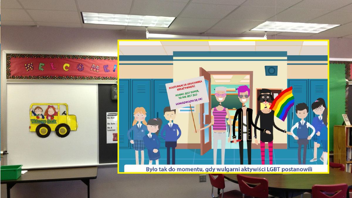 Ordo Iuris chce edukować dzieci.