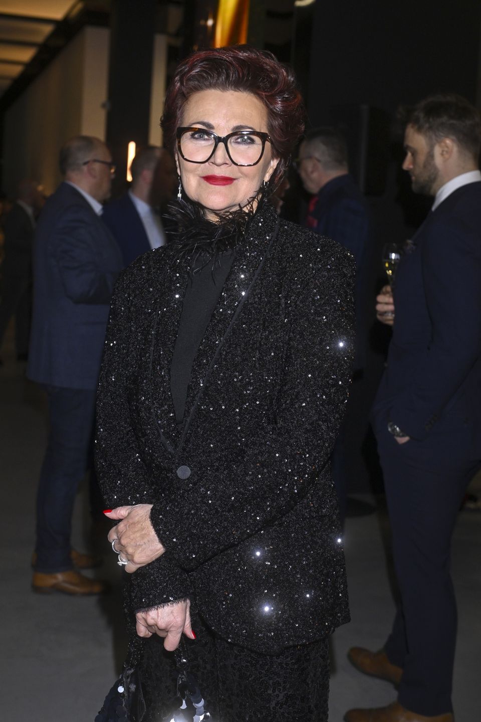 Jolanta Kwaśniewska na gali Bestsellerów Empiku 2024