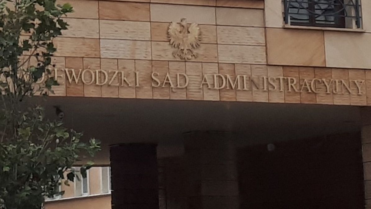 Wojewódzki Sąd Administracyjny w Łodzi
