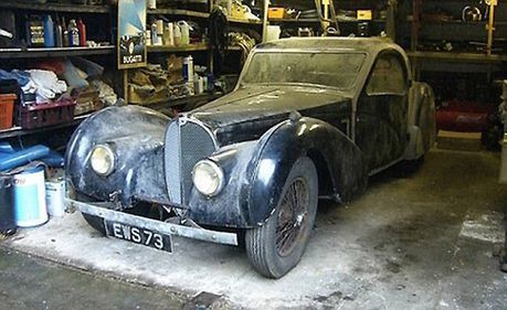 Bugatti Type 57S na sprzedaż za 6 milionów