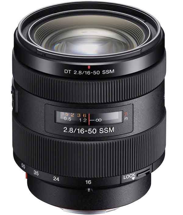 Sony DT 16-50mm F2.8 SSM