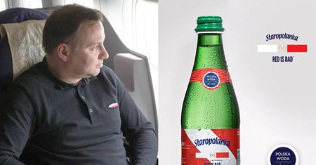 Staropolanka "jedyną FASZYSTOWSKĄ WODĄ MINERALNĄ"?!