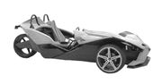 Polaris Slingshot – rysunki patentowe nowego trójkołowca
