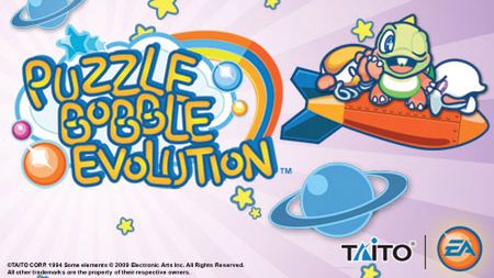 Cellna recenzja: Puzzle Bobble Evolution 1