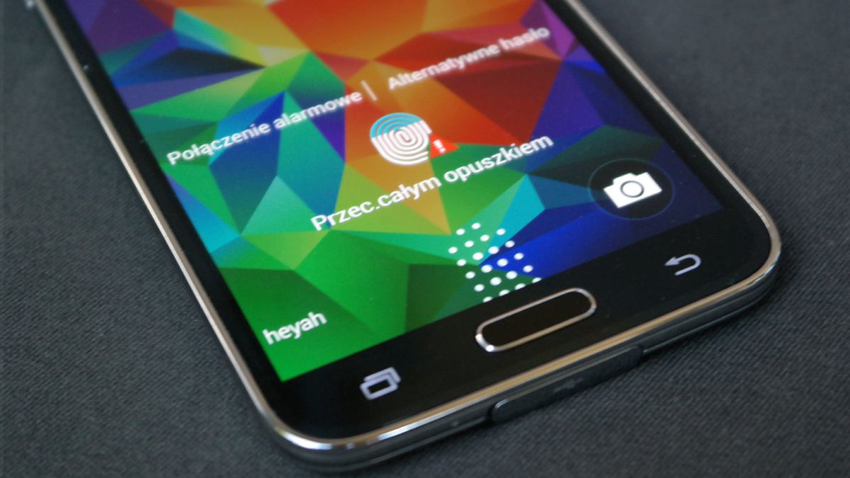 Galaxy S6 z nowym i sprawnie działającym czytnikiem linii papilarnych? 1