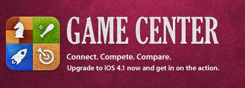 Game Center w App Store