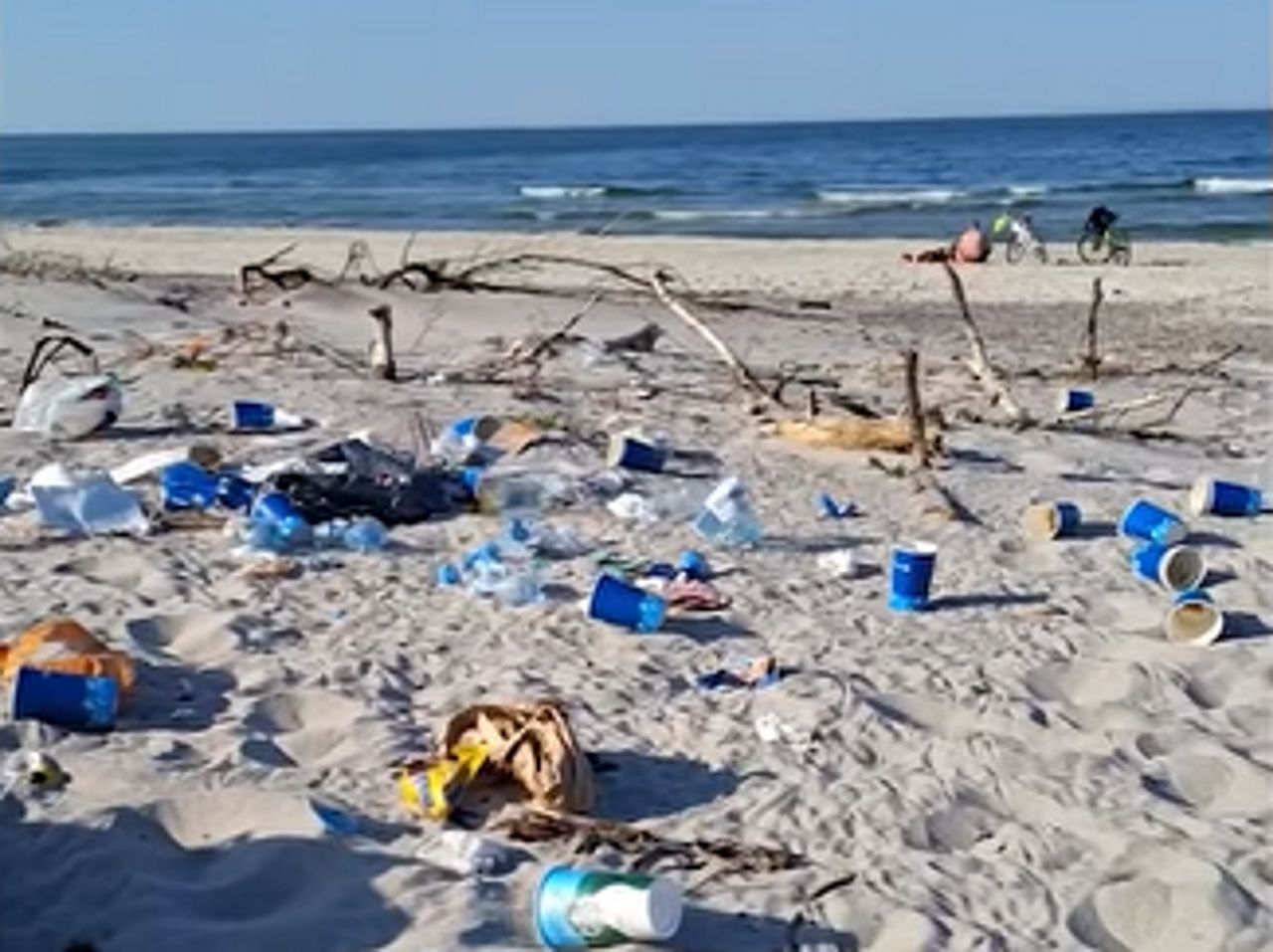 Problem nad Bałtykiem. Zna go 91 proc. turystów, 4 proc. się przyznaje