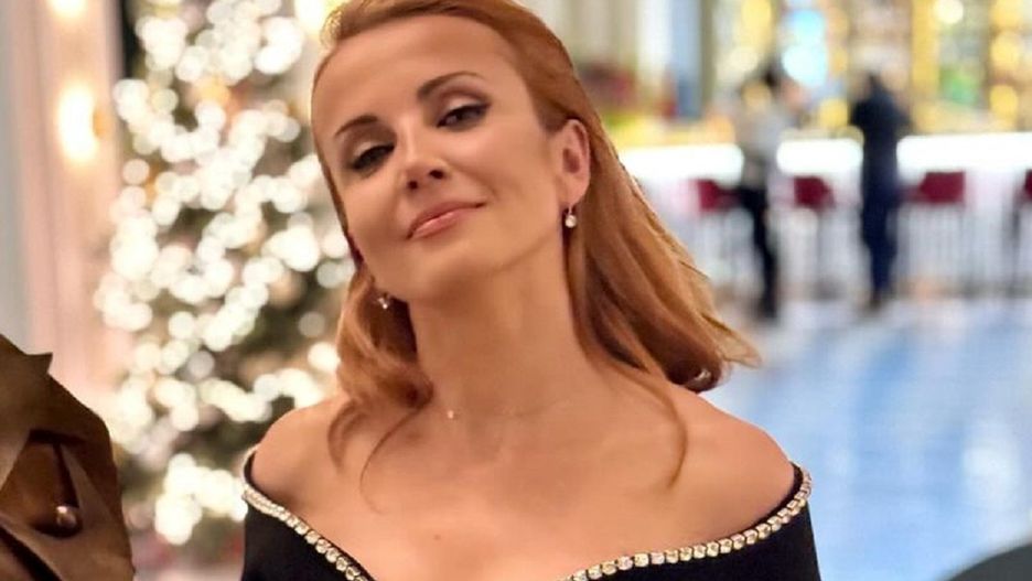 Katarzyna Zielińska w modnej stylizacji