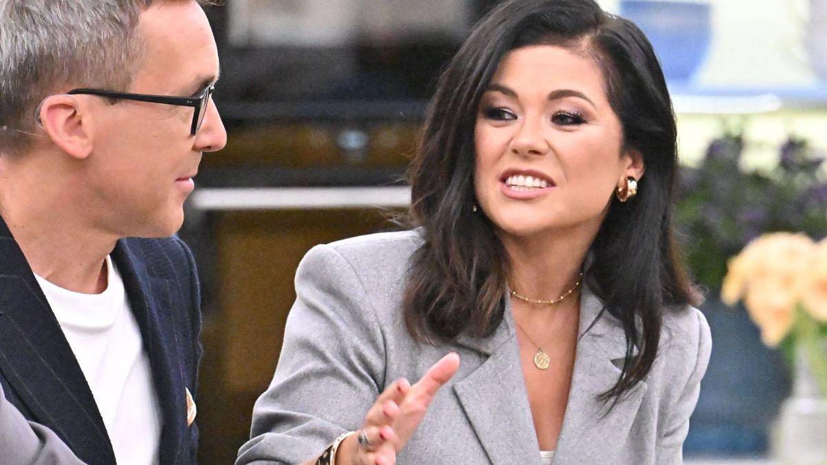 Katarzyna Cichopek nie pojawiła się w studiu