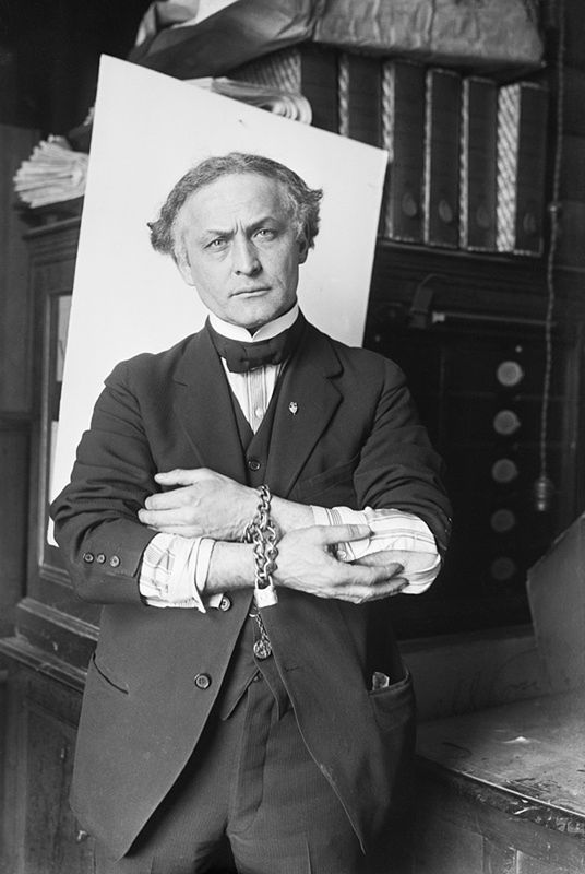 Harry Houdini (1874-1926)