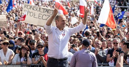"Dziś mamy co najmniej 800 tys. chętnych". KO szykuje się na marsz. Znamy kulisy
