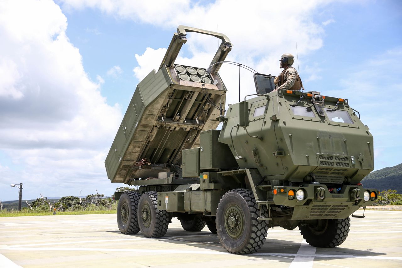 Wyrzutnia systemu M142 HIMARS