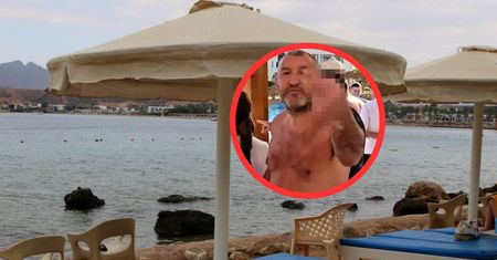 Awantura o leżaki. Rosjanin w roli głównej. Mówi, co go spotkało