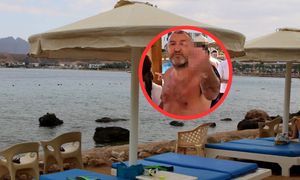 Awantura o leżaki. Rosjanin w roli głównej. Mówi, co go spotkało