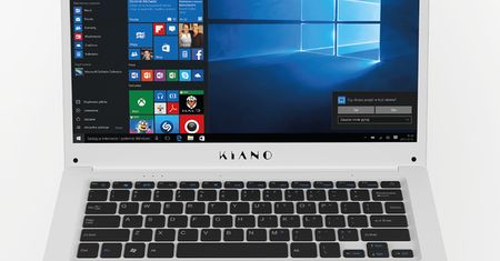 Kiano SlimNote 14.2: budżetowy ultrabook w odświeżonej wersji