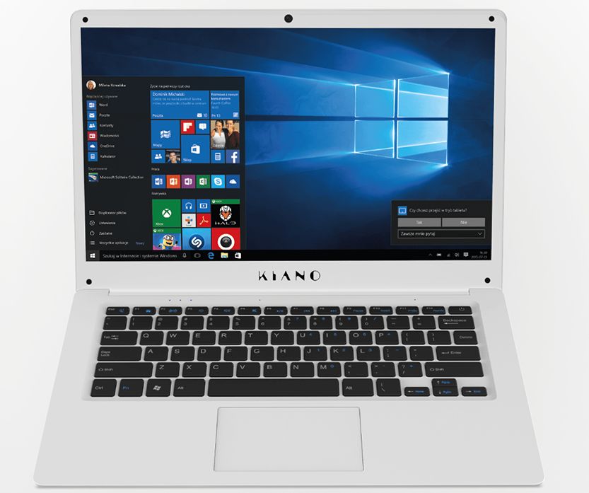 Kiano SlimNote 14.2: budżetowy ultrabook w odświeżonej wersji 1