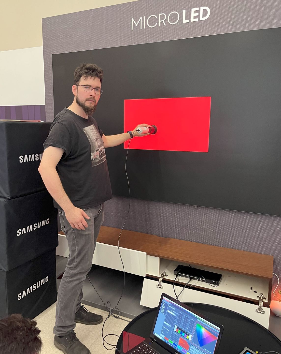 Samsung MICRO LED 110 - testy