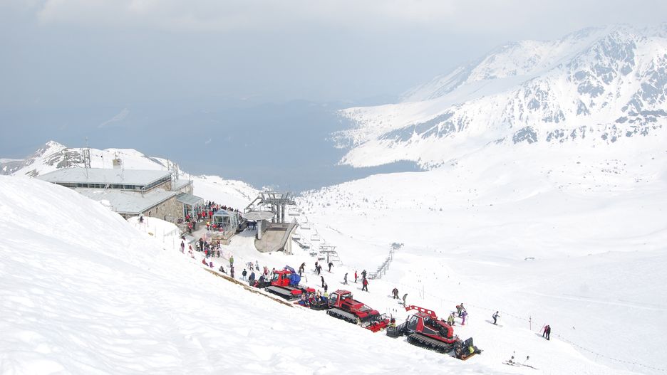 Kasprowy Wierch dołączył do stoków działających w ramach jednego