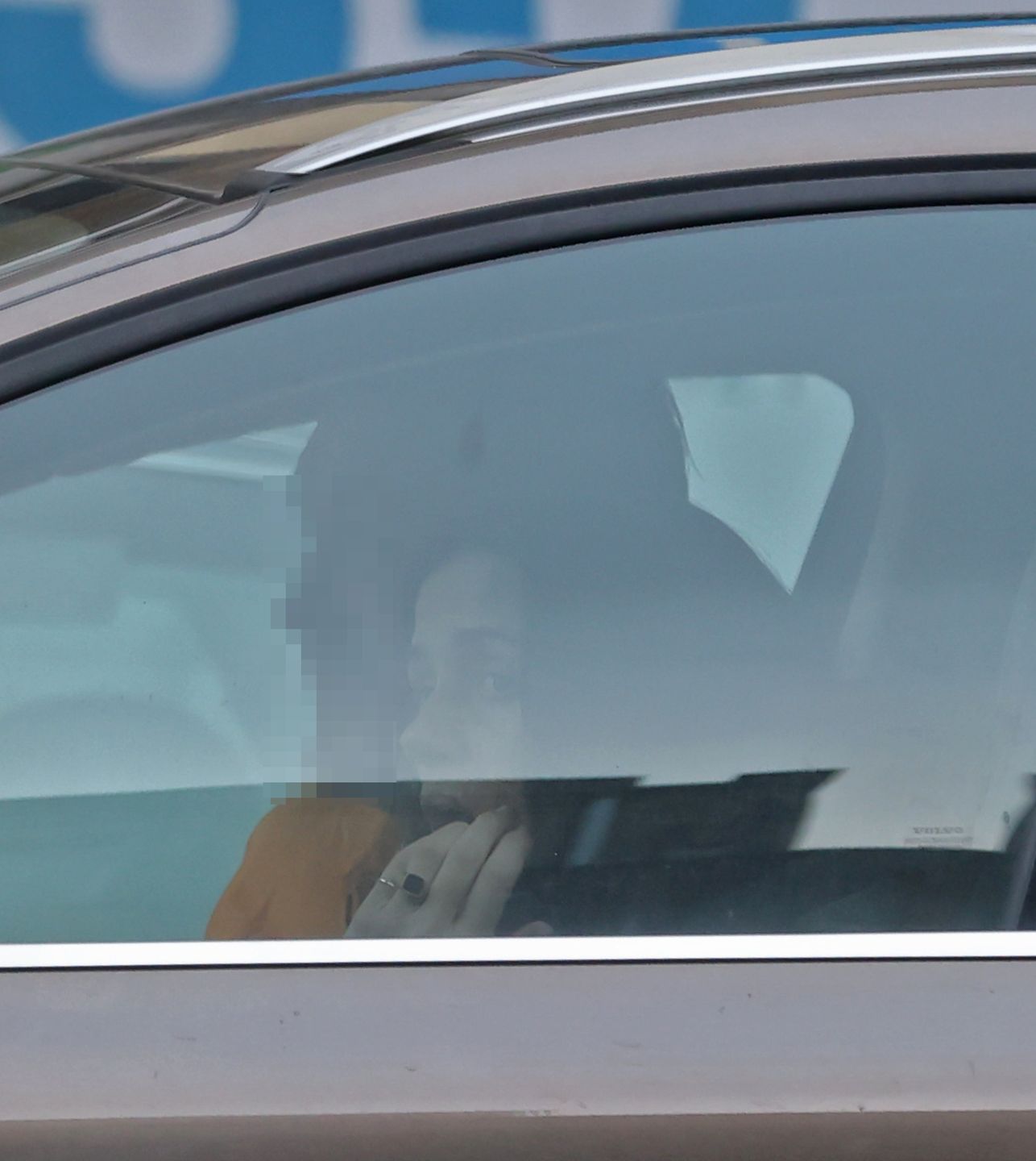 Agnieszka Grochowska z tajemniczym mężczyzną