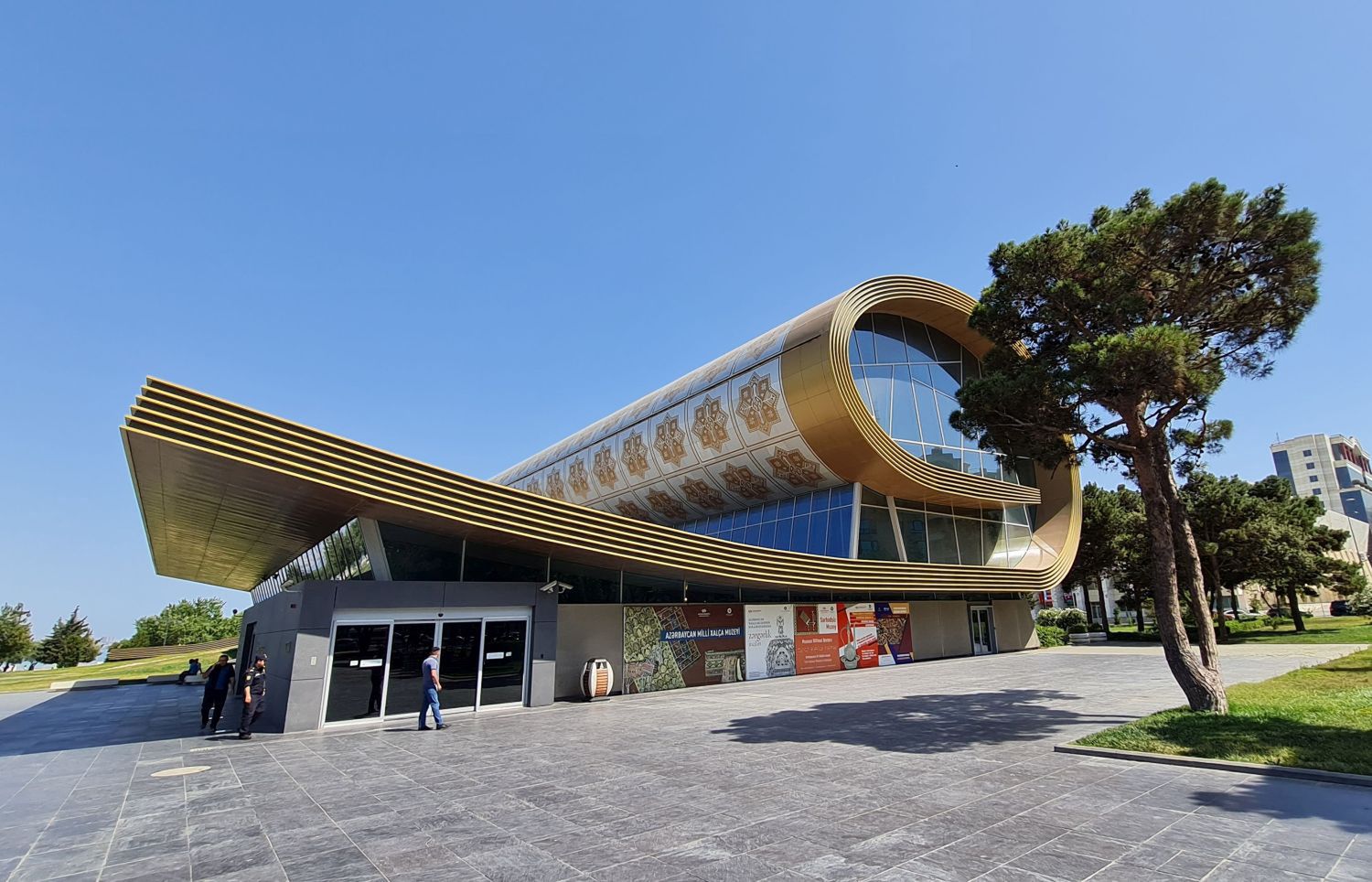 Azerbejdżańskie Muzeum Dywanów w Baku