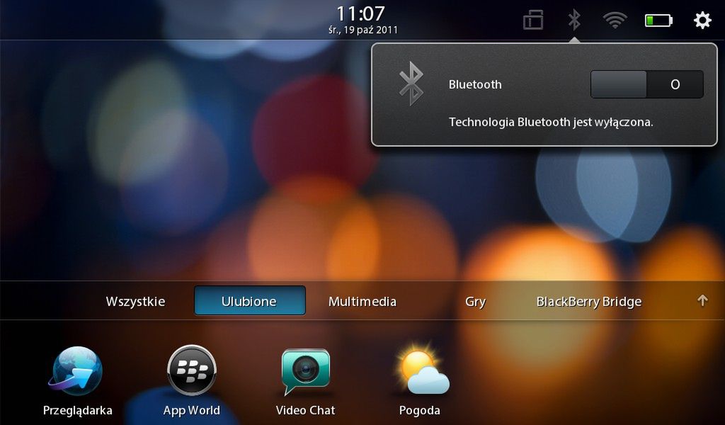 Czym jest BlackBerry Tablet OS i czy ma szanse na sukces? 2