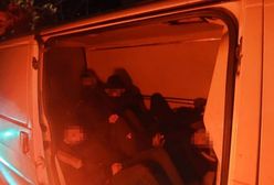 Poprosili o odholowanie busa. "Kurierzy" coraz bardziej zuchwali