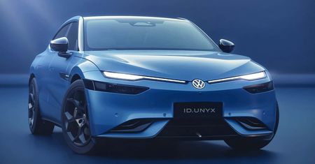 Volkswagen i Xpeng połączyli siły. Tak powstał nowy ID. Unyx 09
