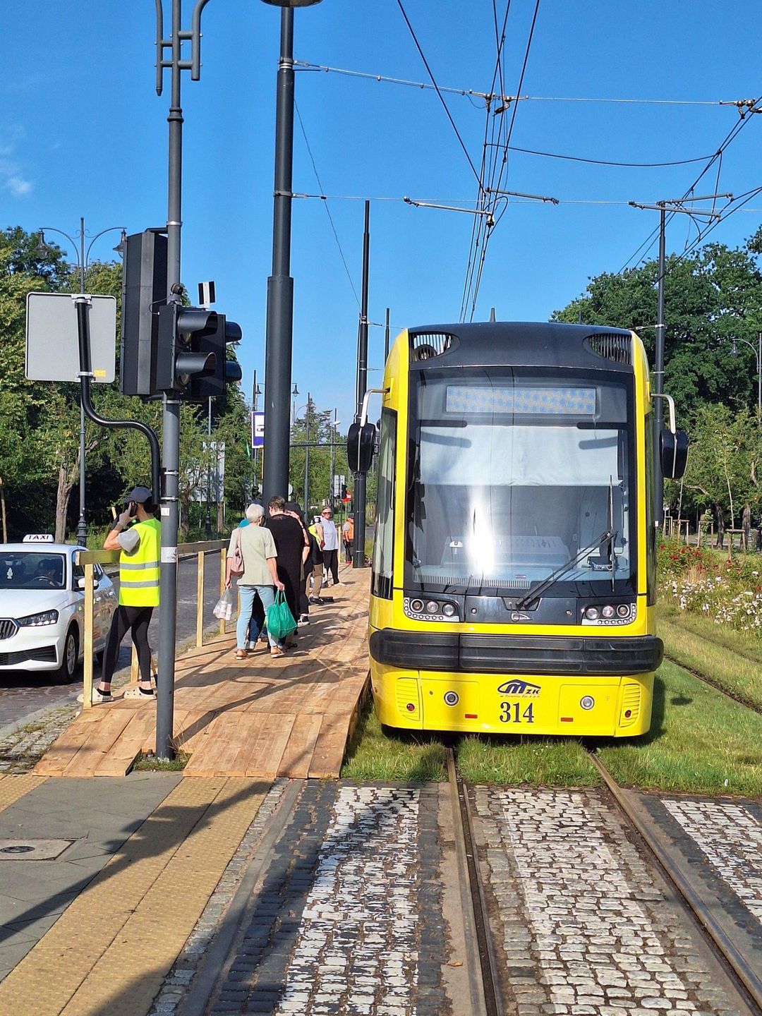Naprawa węzła przesiadkowego oraz zmiany tramwajowo-autobusowe w Toruniu