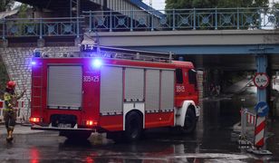 Pogoda. Gwałtowne burze nad Polską. Zalane drogi i piwnice. Ogromne zniszczenia