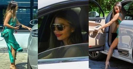 Julia Wieniawa chwali się nowiutkim porsche za 300 tysięcy złotych: "Kupiłam kilka dni temu" (ZDJĘCIA)