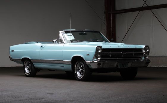 1967 Ford Fairlane 500XL Convertible