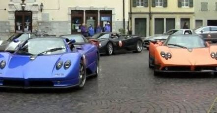 Pagani Zonda & The Vanishing Point