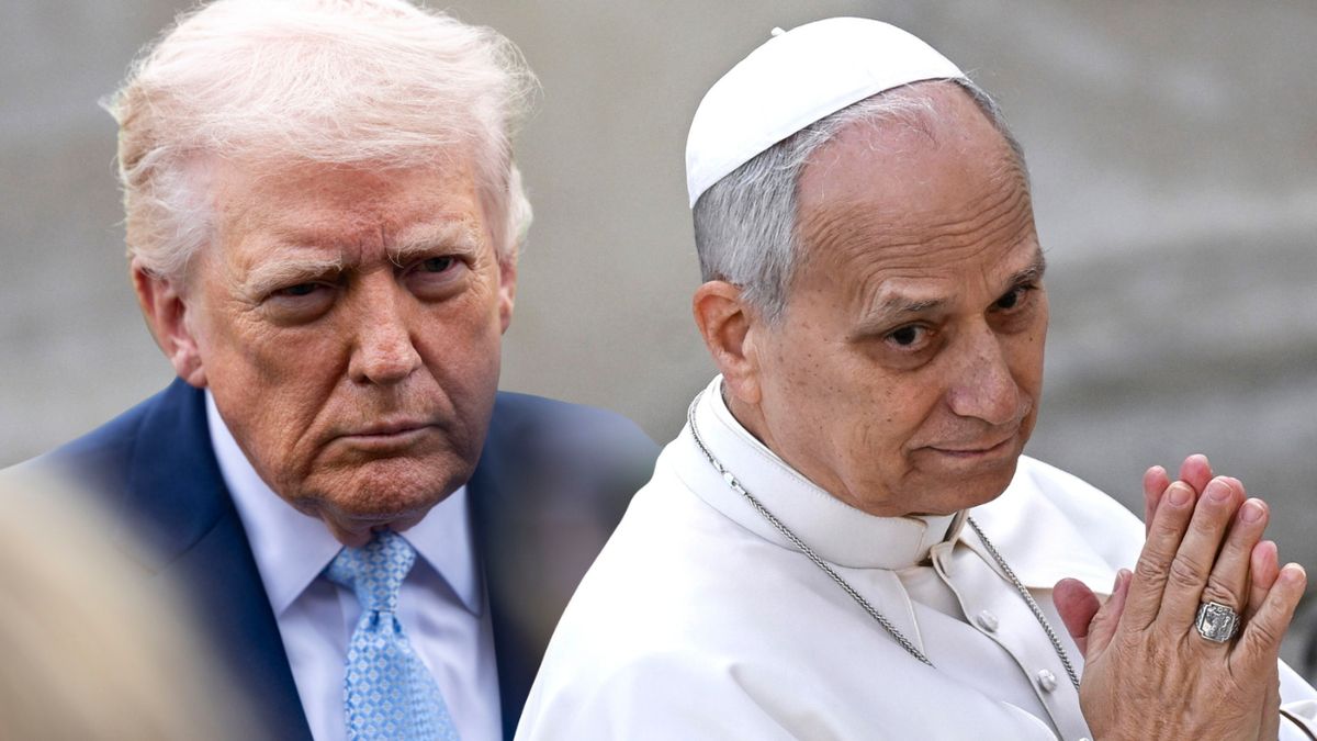 Trump odpowiada papieżowi