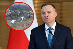 Prezydent Duda ws. eksplozji w Przewodowie. "Trwają badania"