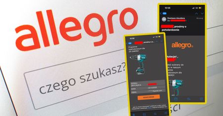 "Dostawa nieudana" - tej wiadomości nie wysłało Allegro