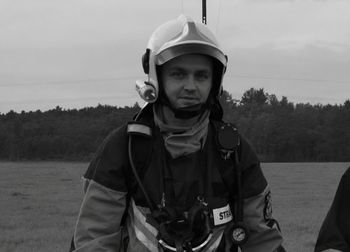 Nie żyje strażak ochotnik. Druhowie włączą syreny