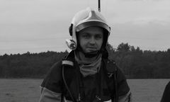 Nie żyje strażak ochotnik. Druhowie włączą syreny