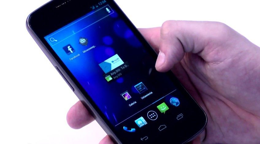 Galaxy Nexus zakazany w USA 1