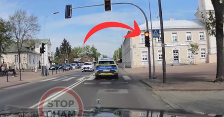 Internauci w szoku. Oto co zrobiła policja. Wszystko się nagrało