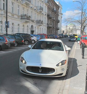 Liszowska jeździ Maserati!