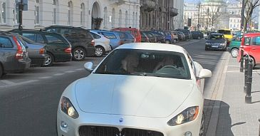 Liszowska jeździ Maserati!