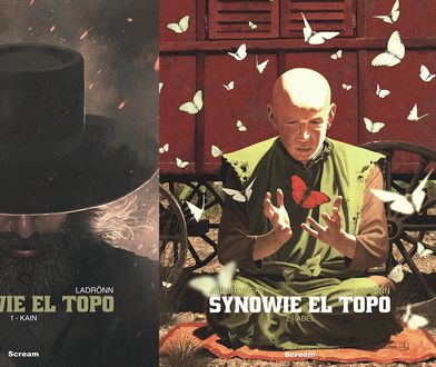 "Synowie El Topo" – recenzja komiksów wydawnictwa Scream Comics