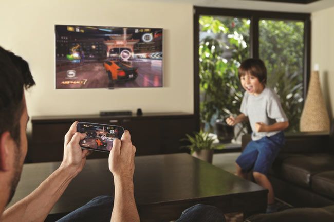 Smartfon w centrum domowej rozrywki 5