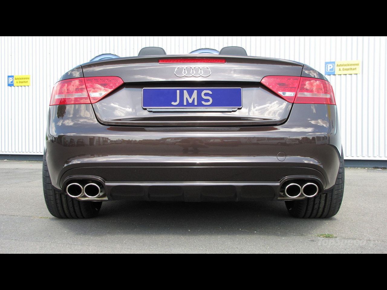 JMS A5 Cabrio 2.0 TFSI fot.3
