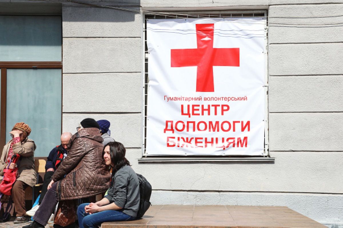 Konwój Czerwonego Krzyża został zawrócony spod Mariupola