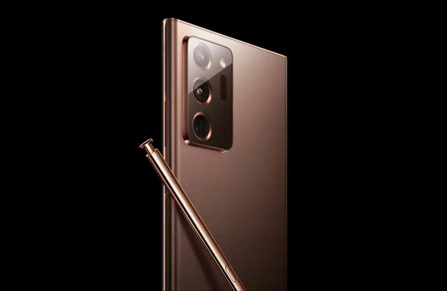 Samsung Galaxy Note 20 Ultra na zdjęciach prasowych. Wyciekły na stronie producenta 1