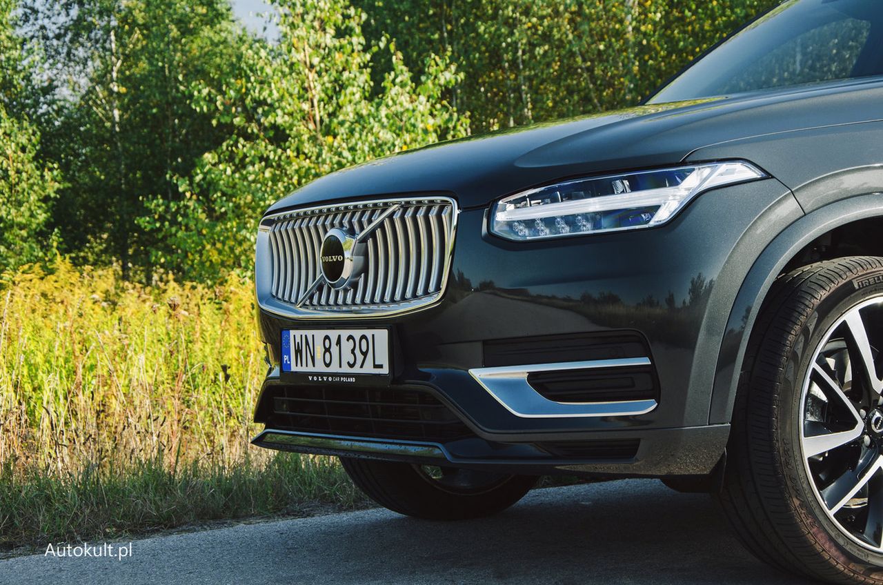 Volvo EX90 – tak brzmi nazwa nowego SUV-a, który zadebiutuje 9 listopada