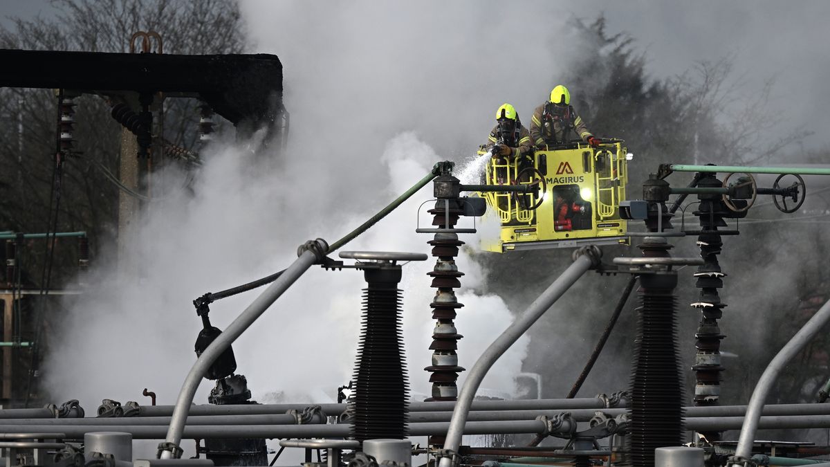 Pożar na lotnisku Heathrow