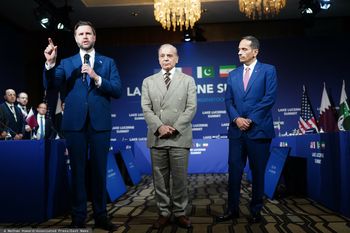 Wstali od stołu i wyszli? Są przecieki ze Szwajcarii